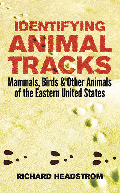 Identifying Animal Tracks: Mammals, Birds, and Other Animals of the Eastern United States