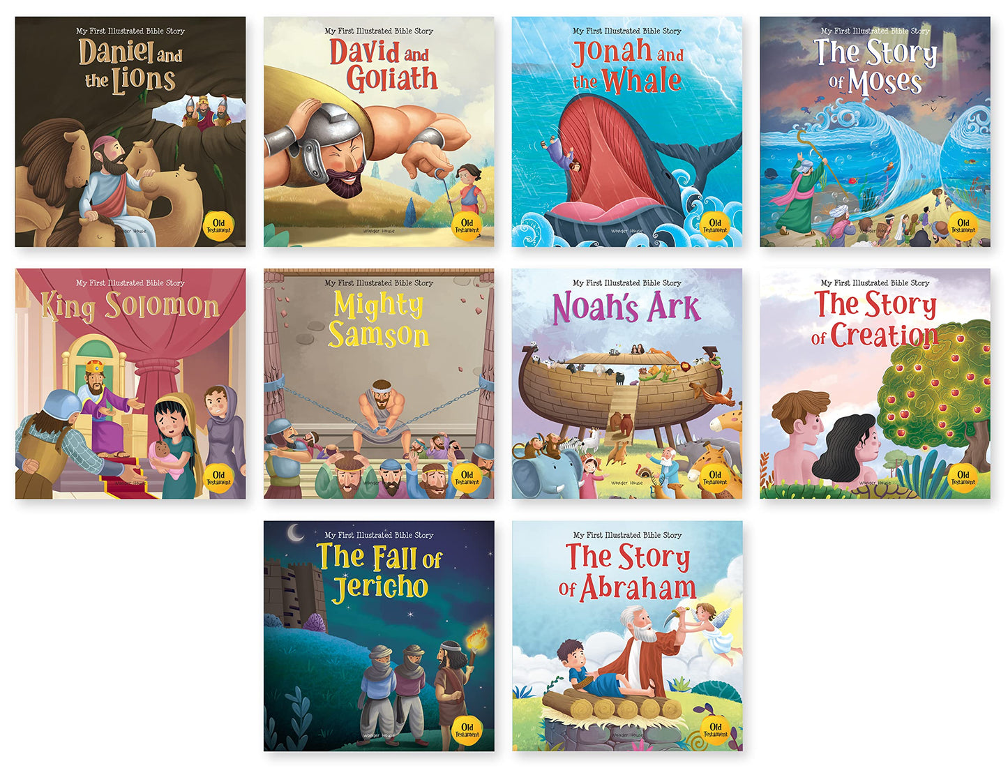 My First Illustrated Bible Story: The Story of Abraham (My First Bible Stories)