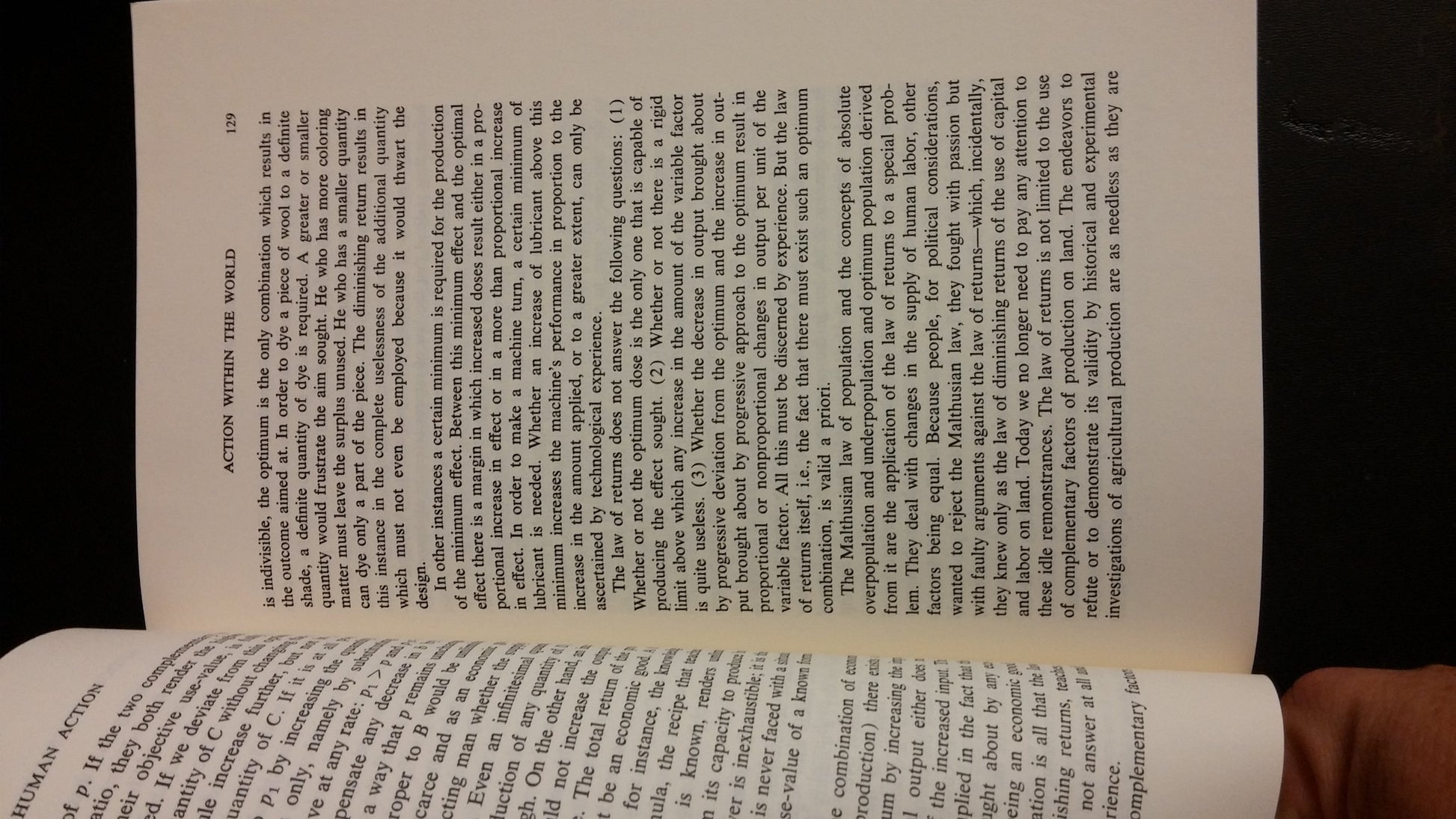 Human Action: A Treatise on Economics