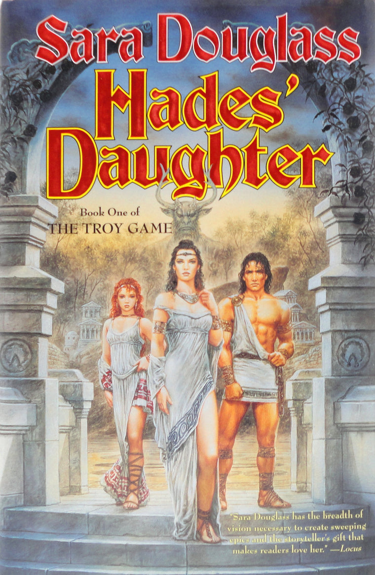 Hades' Daughter: Book One of The Troy Game