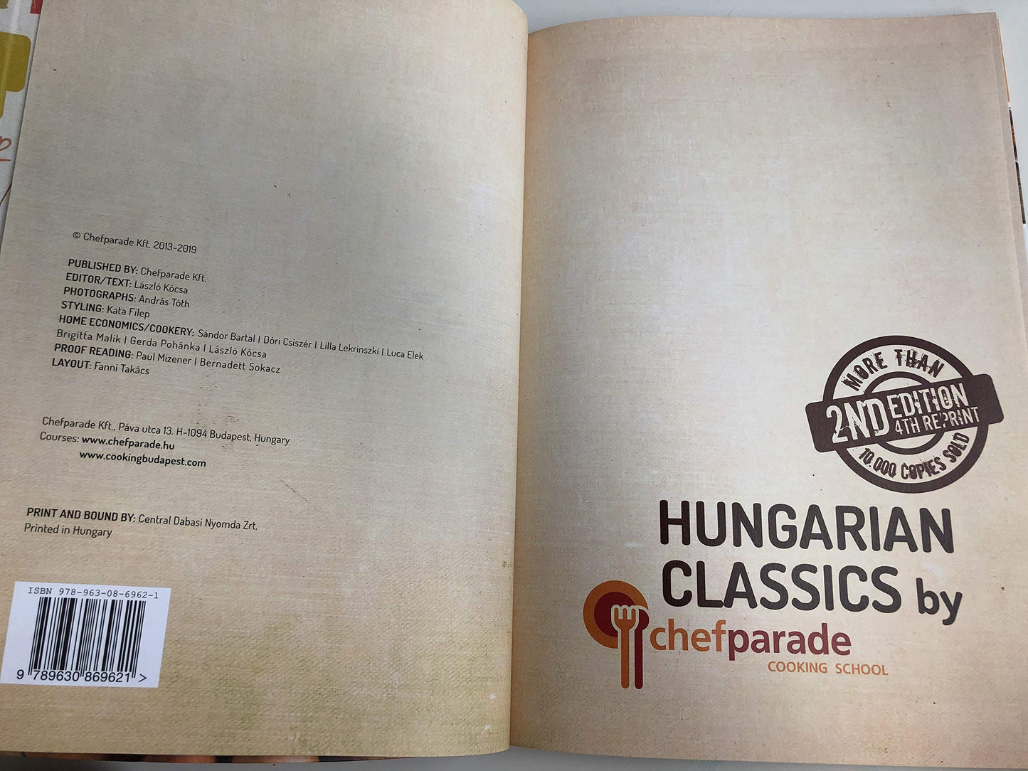 Hungarian Classics by Laszlo Kocsa