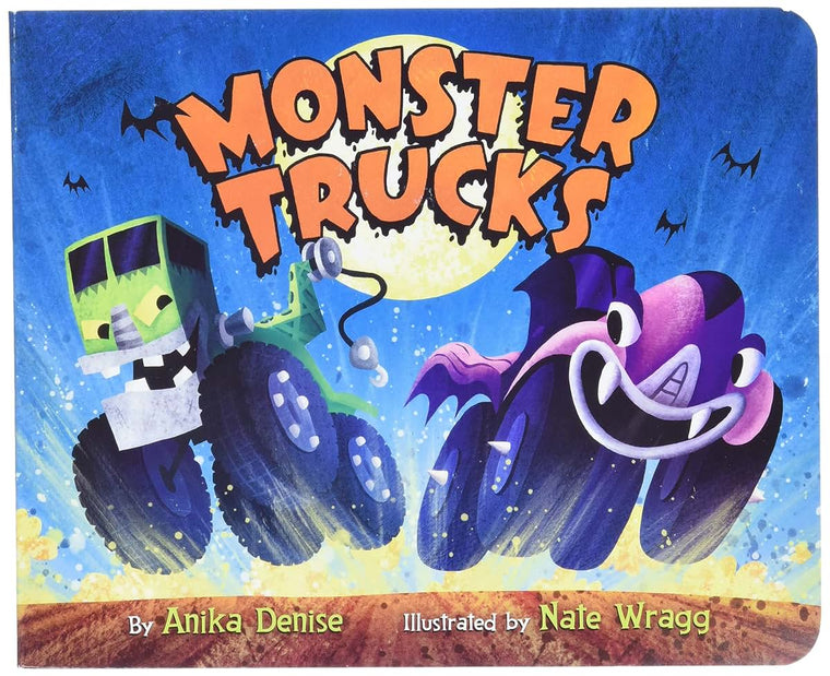 Monster Trucks Board Book