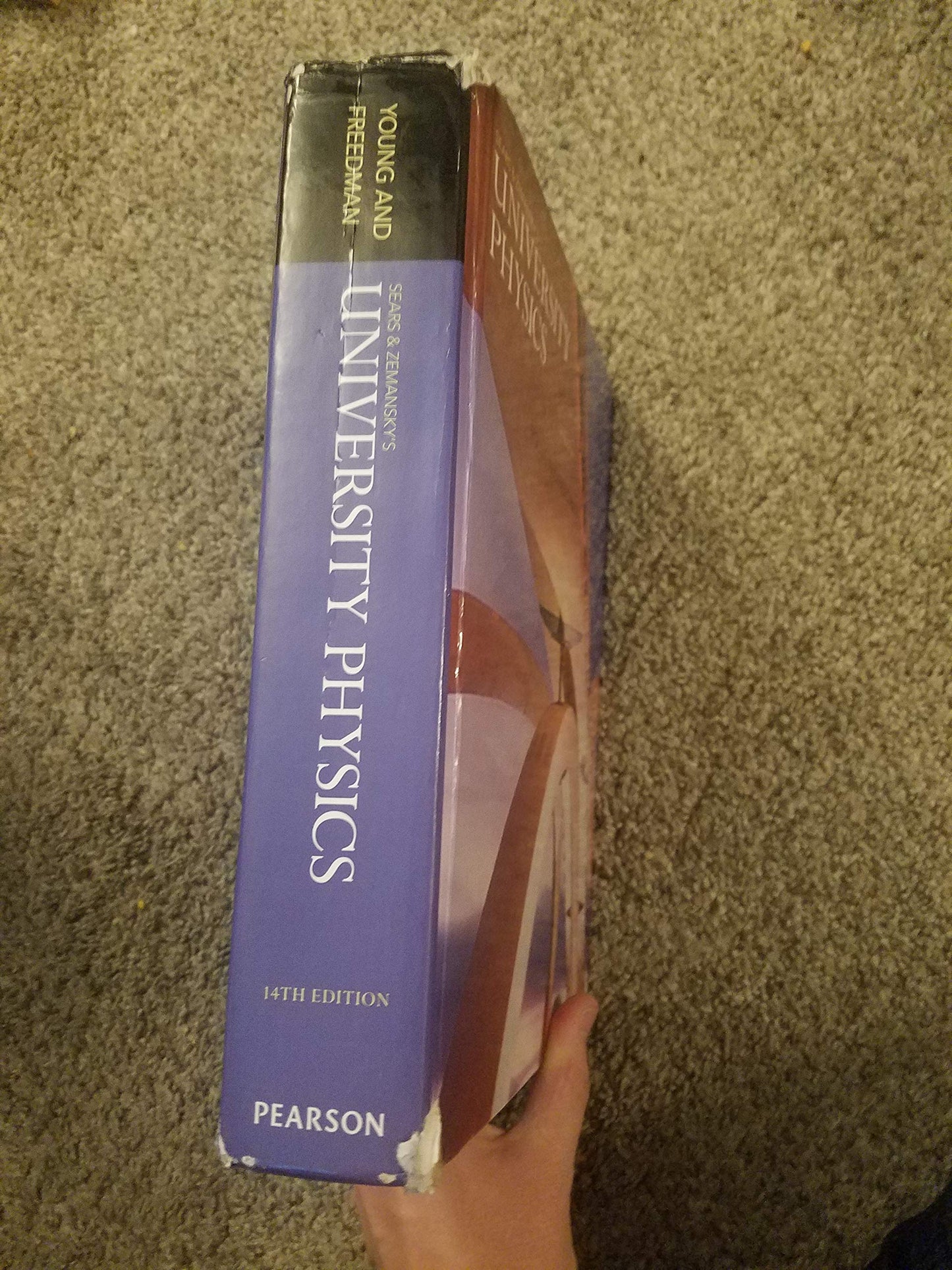 University Physics (14th Edition) by Young, Hugh D.