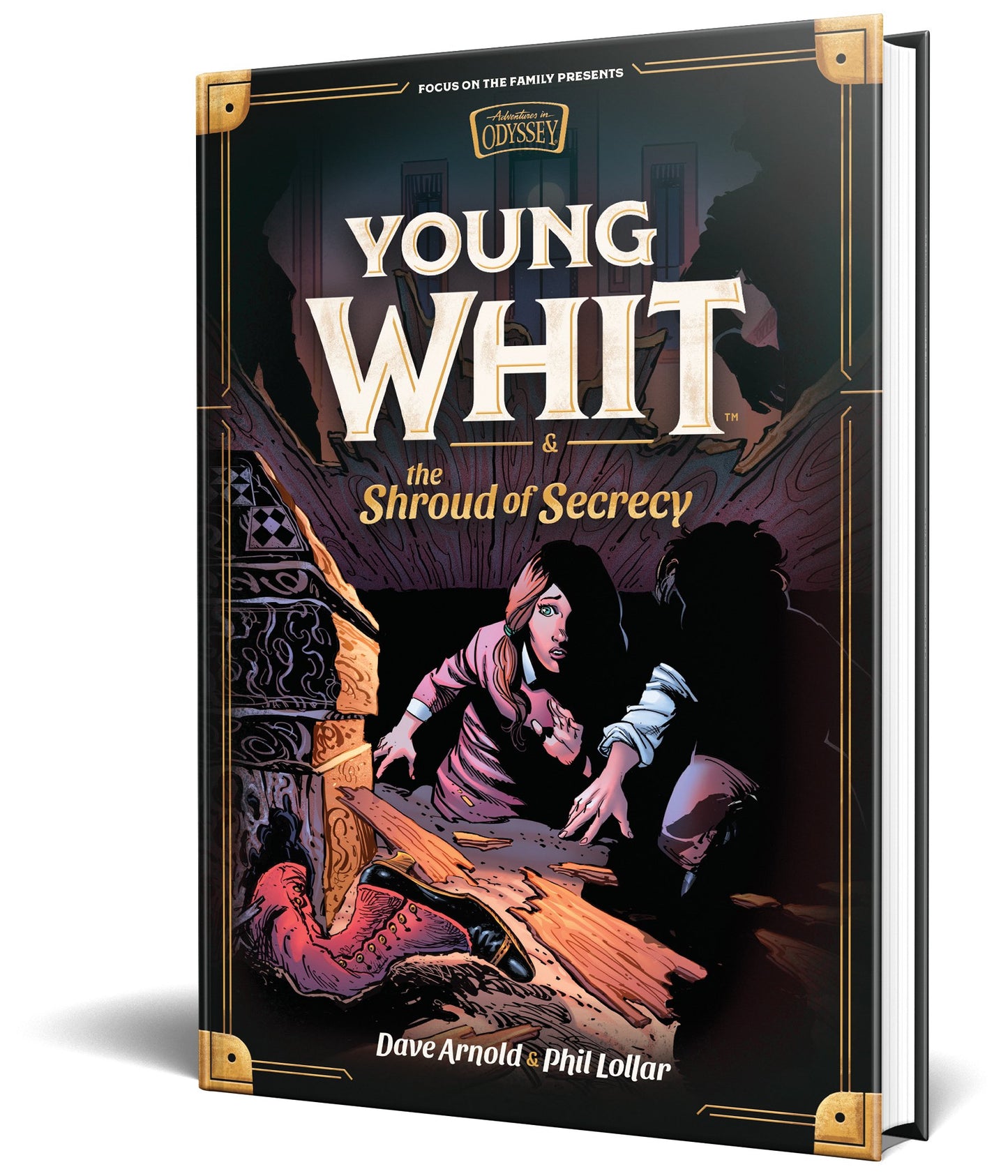 Young Whit and the Shroud of Secrecy