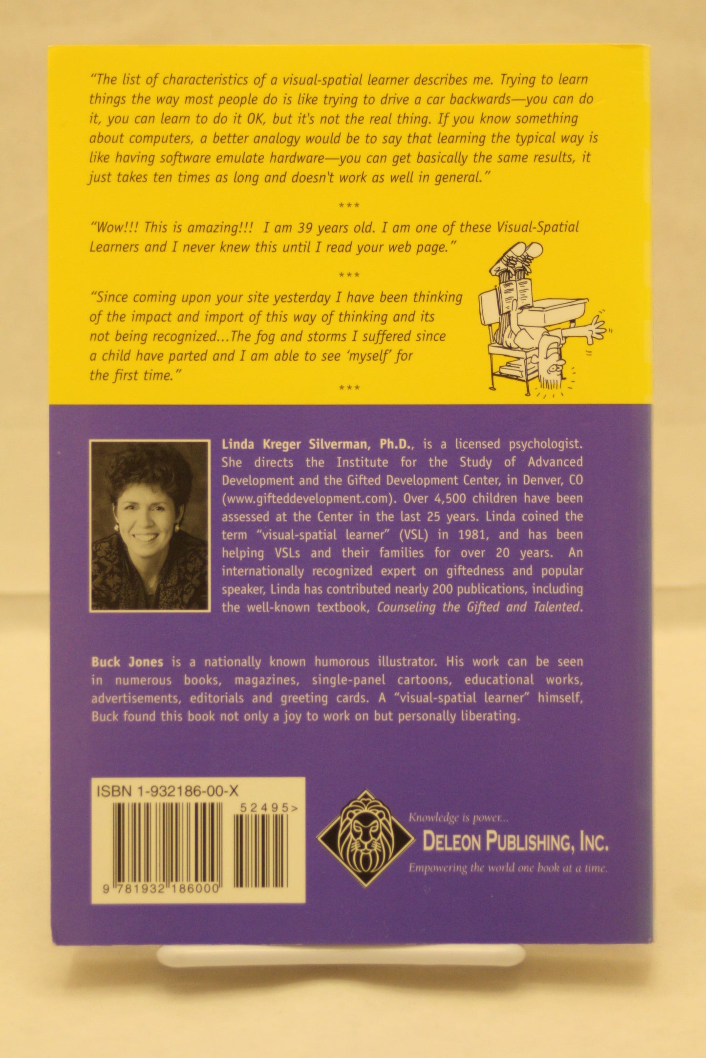 Upside-Down Brilliance: The Visual-Spatial Learner by Silver