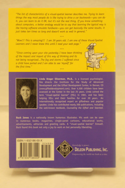 Upside-Down Brilliance: The Visual-Spatial Learner by Silver