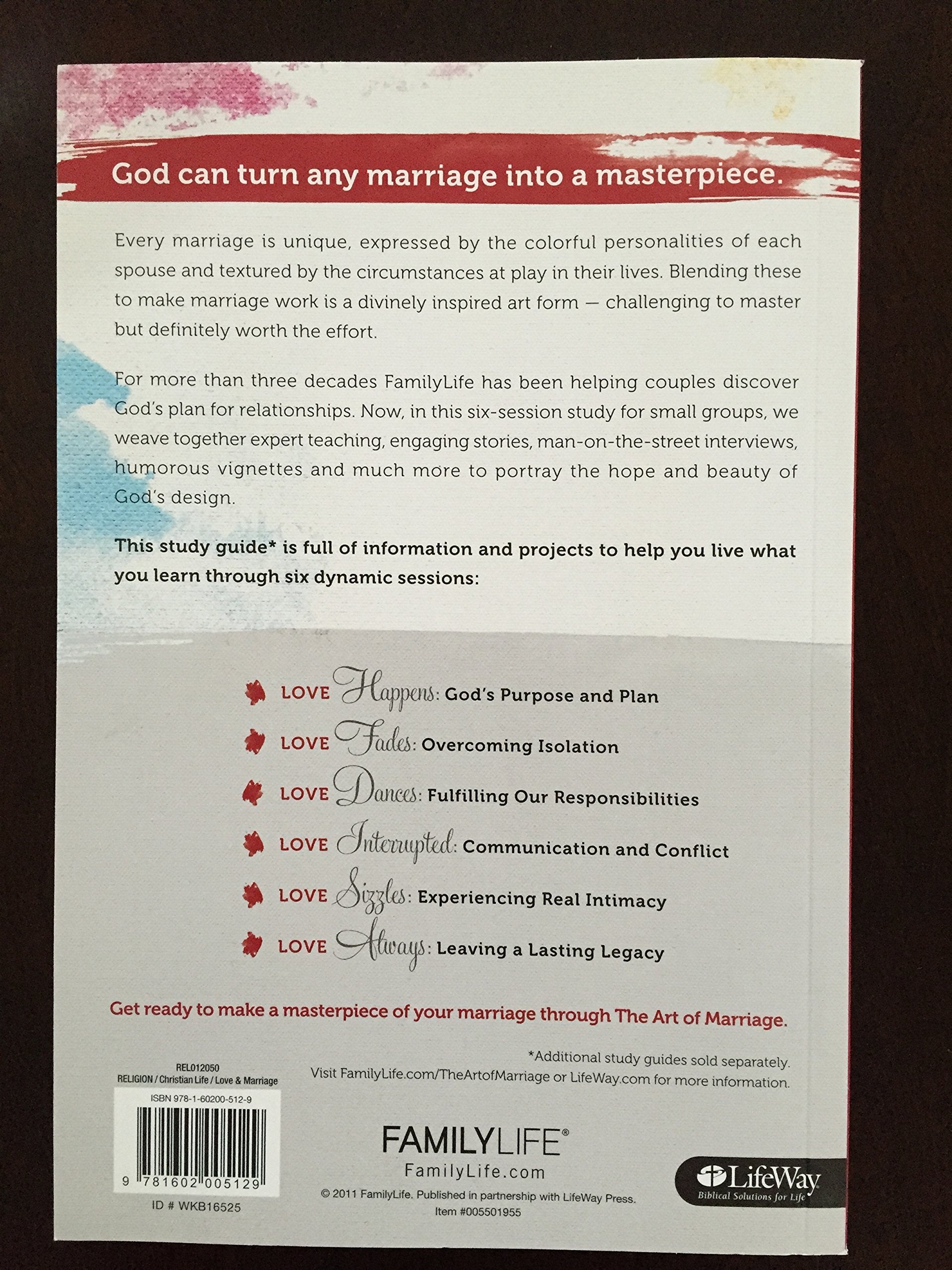 The Art of Marriage: Getting to the Heart of God's Design