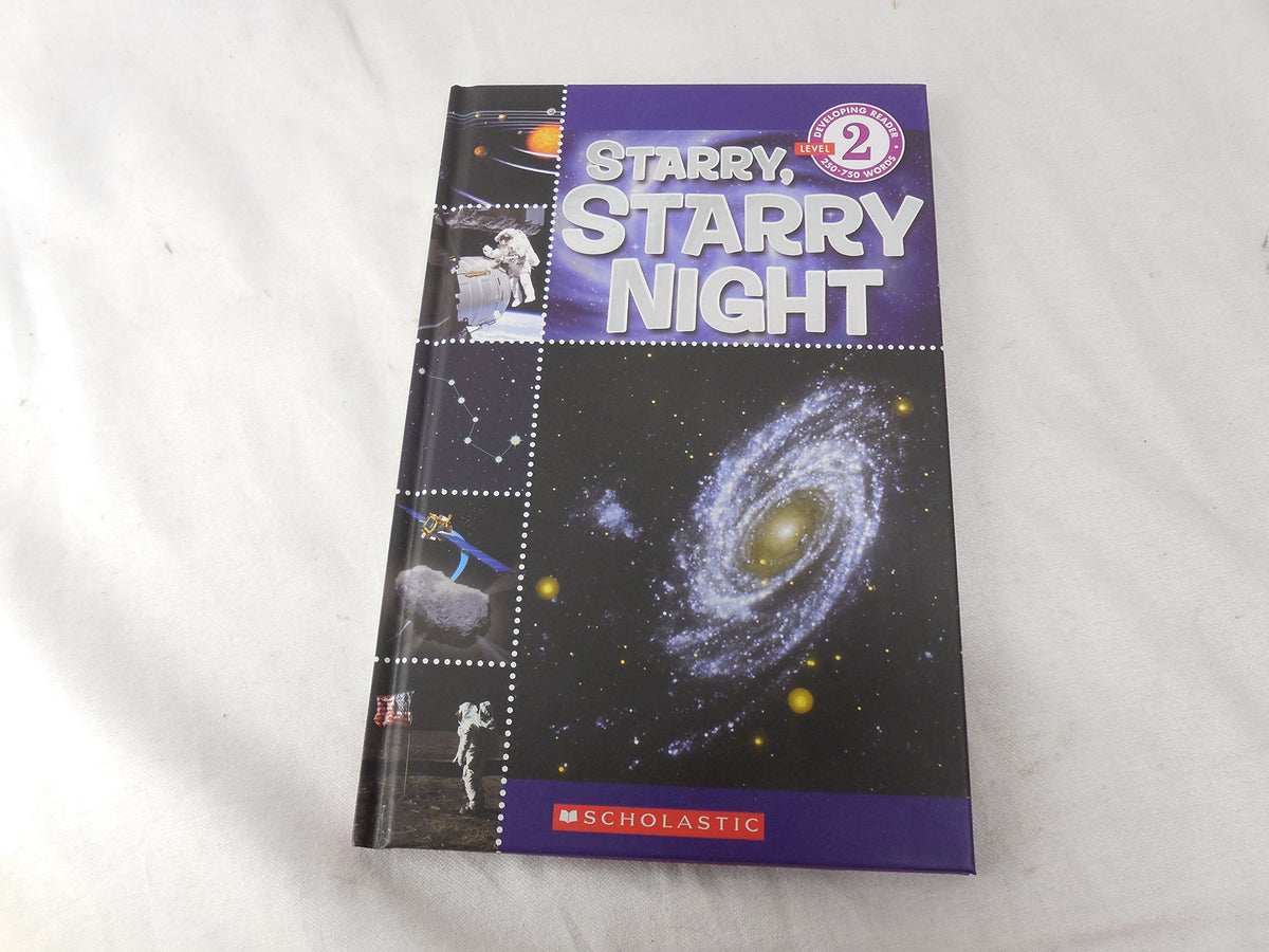Starry, Starry Night (Scholastic Reader Level 2)