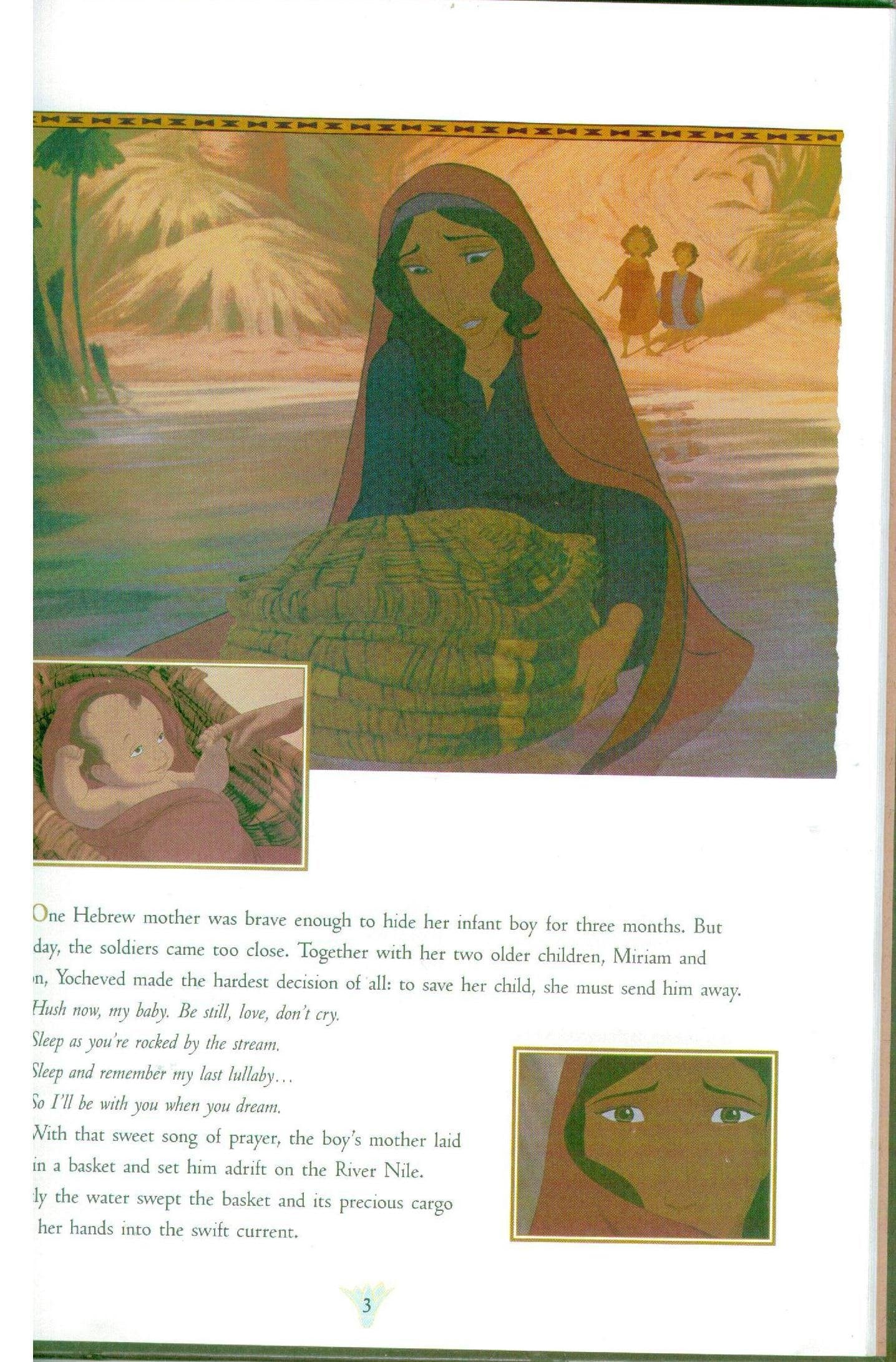 The Prince of Egypt (Collector's Edition Storybook)