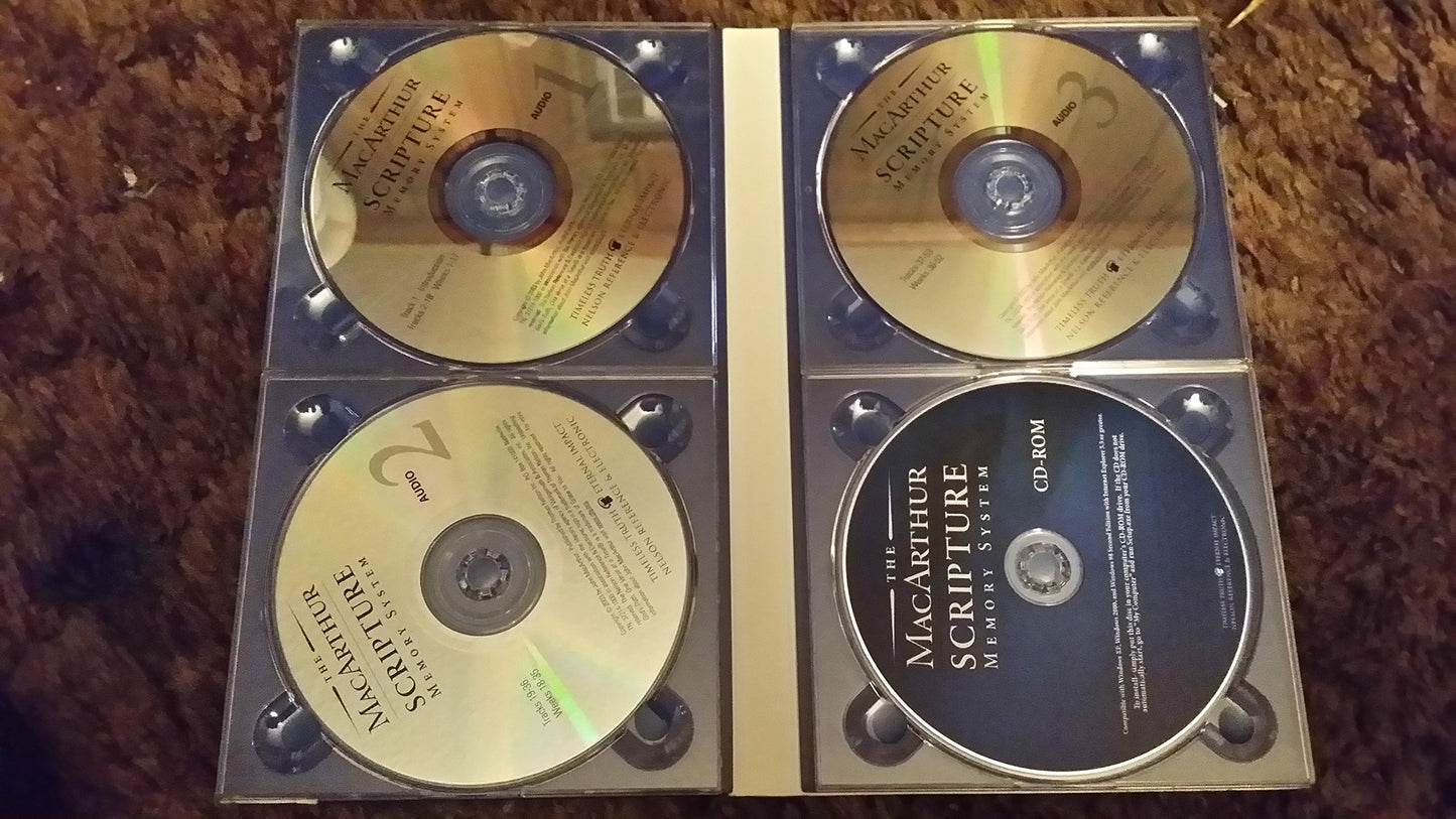 The Macarthur Scripture Memory System by John MacArthur