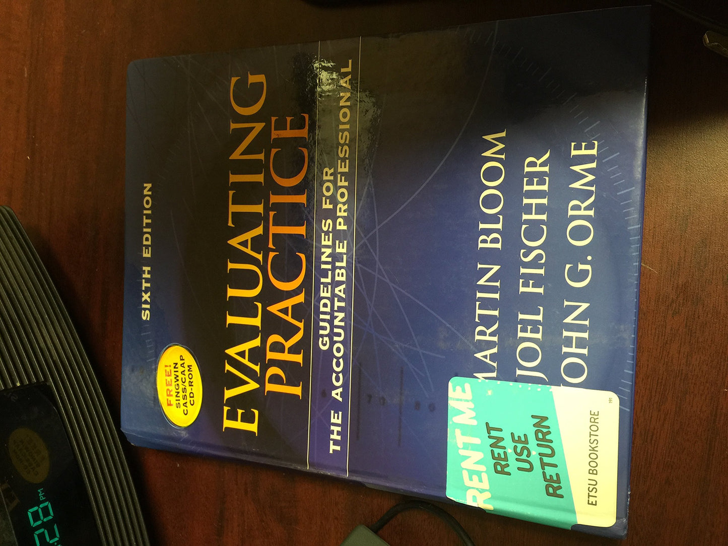 Evaluating Practice: Guidelines for the Accountable Professional (6th Edition)