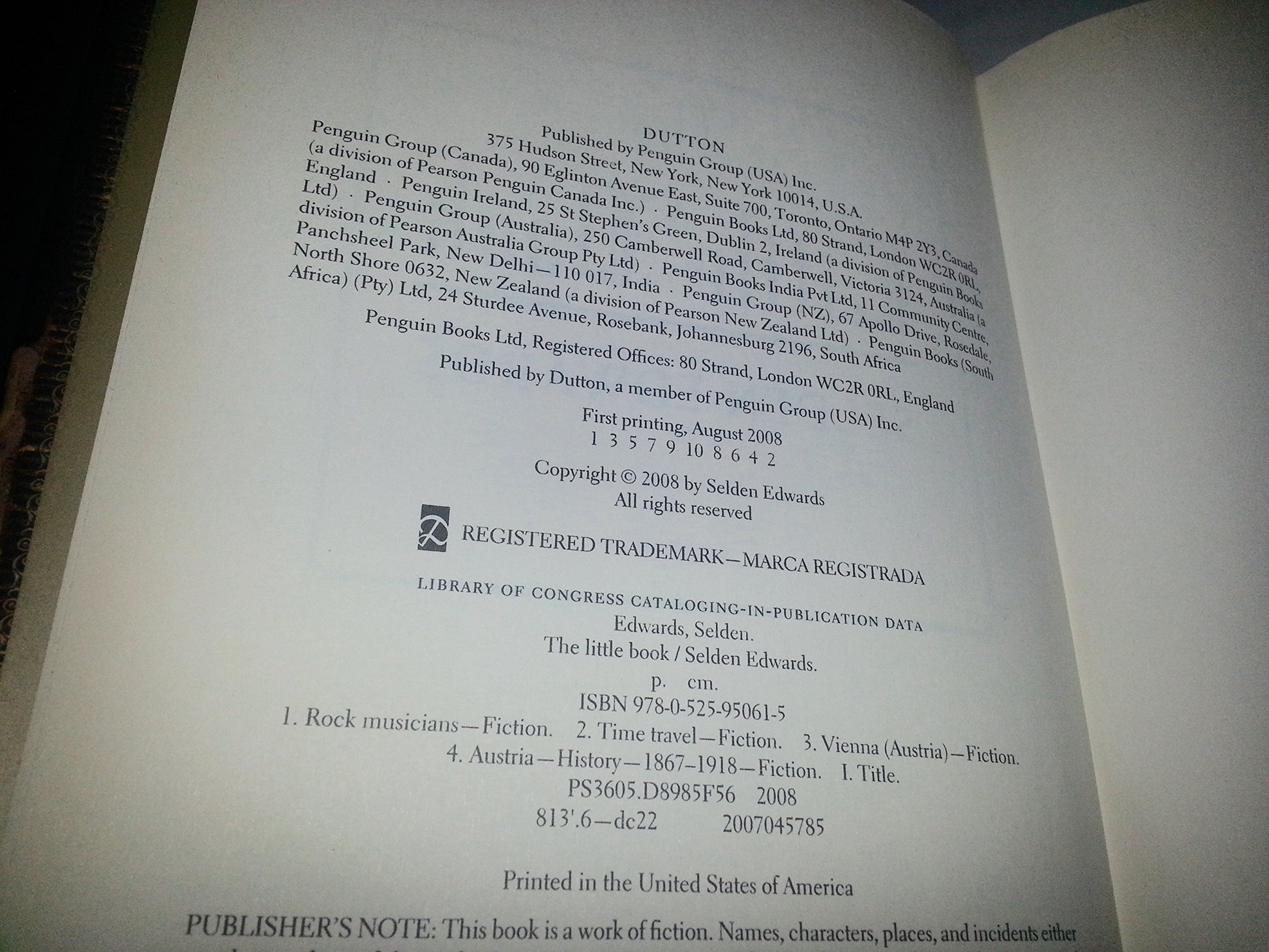 The Little Book