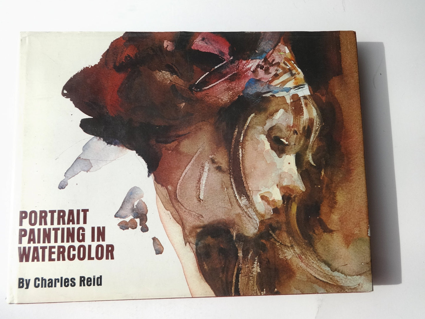 Portrait Painting in Watercolor by Charles Reid