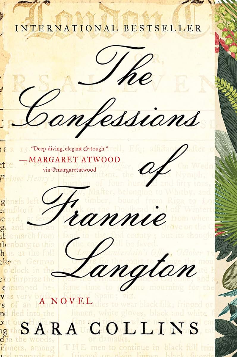 The Confessions of Frannie Langton: A Novel