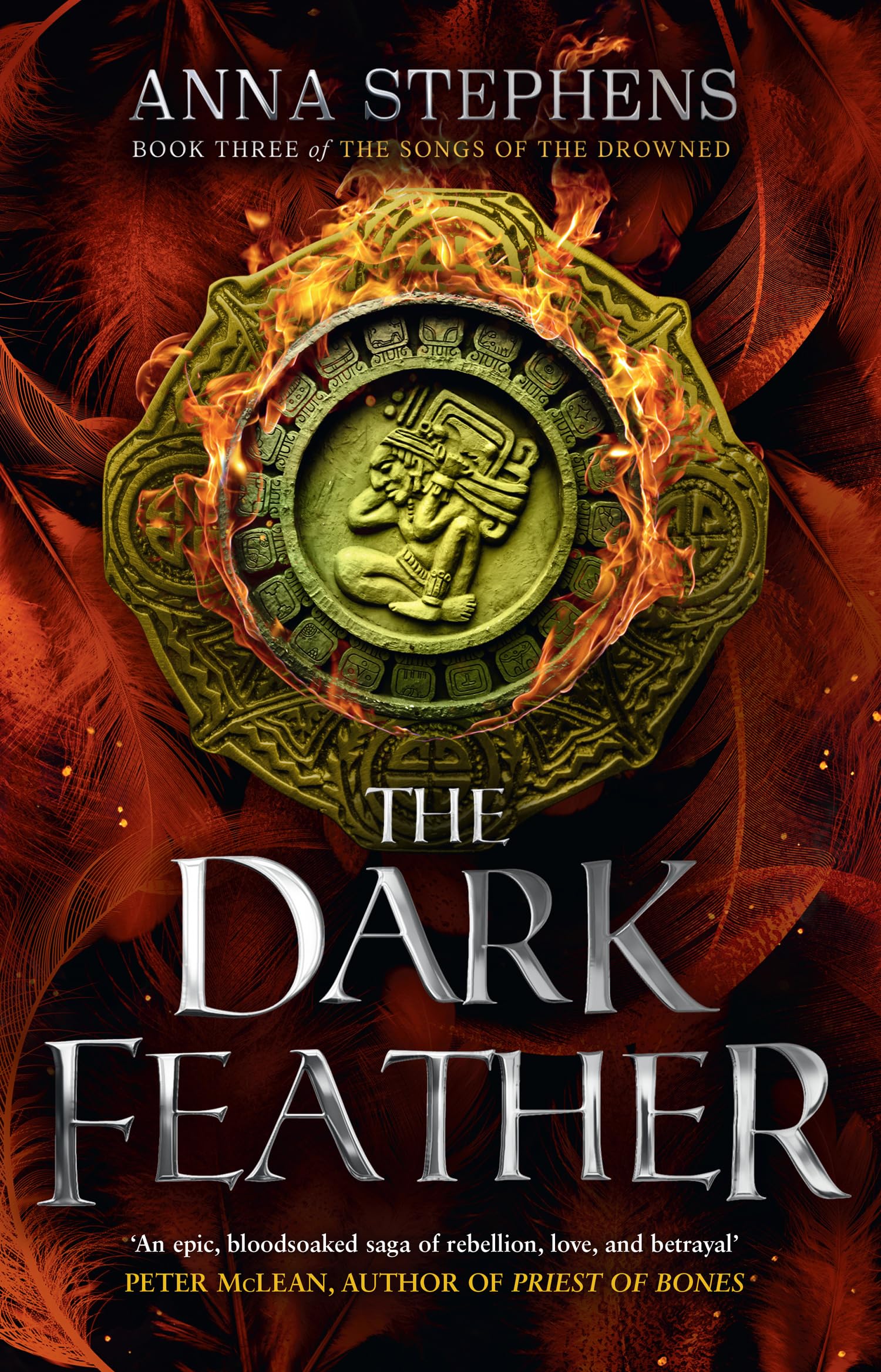 The Dark Feather: Discover the heartbreaking conclusion to the Songs of the Drowned trilogy (Book 3)
