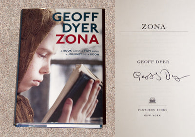 Zona: A Book About a Film About a Journey to a Room by Dyer,