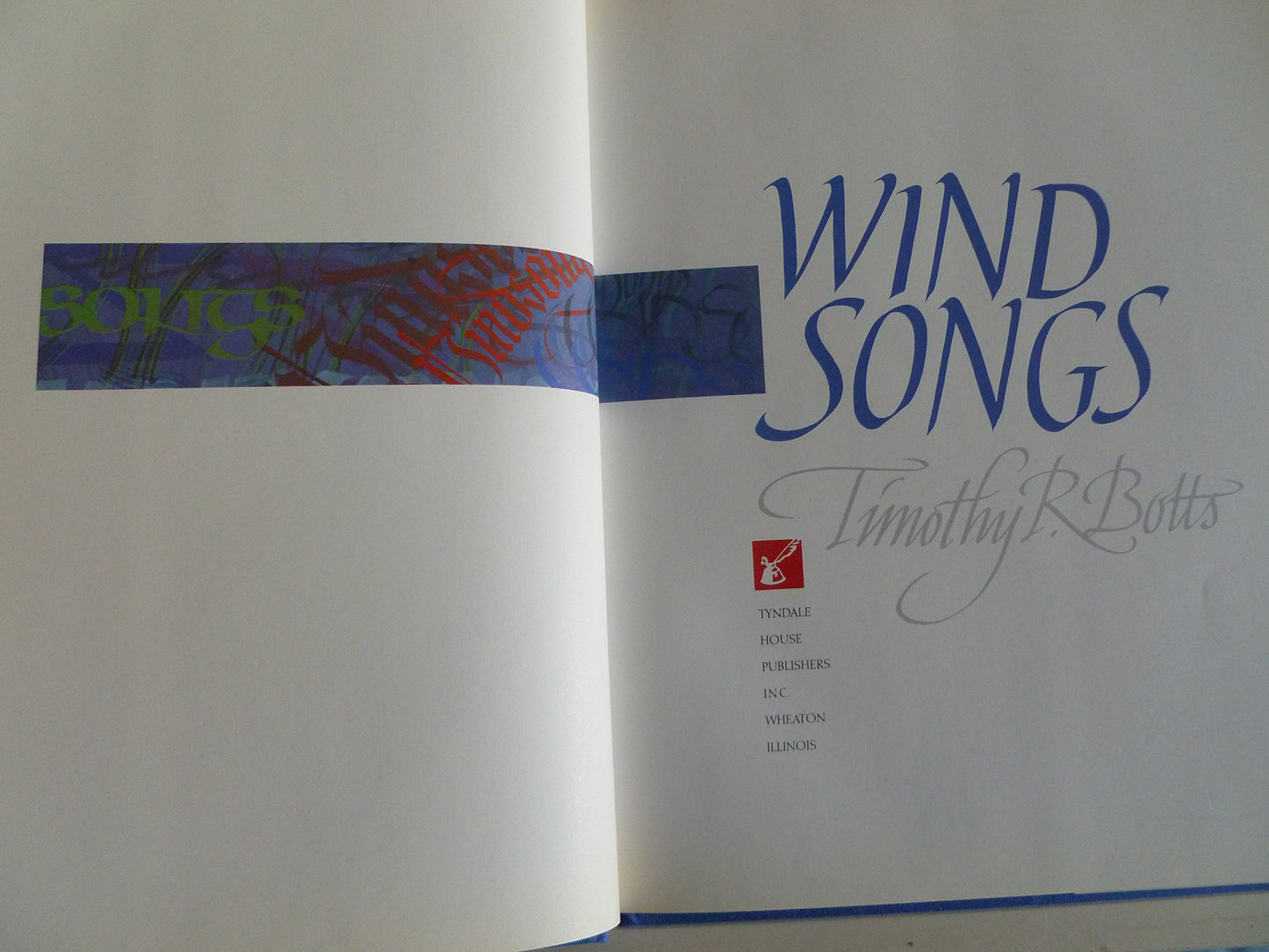 Windsongs: Sixty Calligraphic Interpretations of Hymns and Spiritual Songs with Notes by the Artist