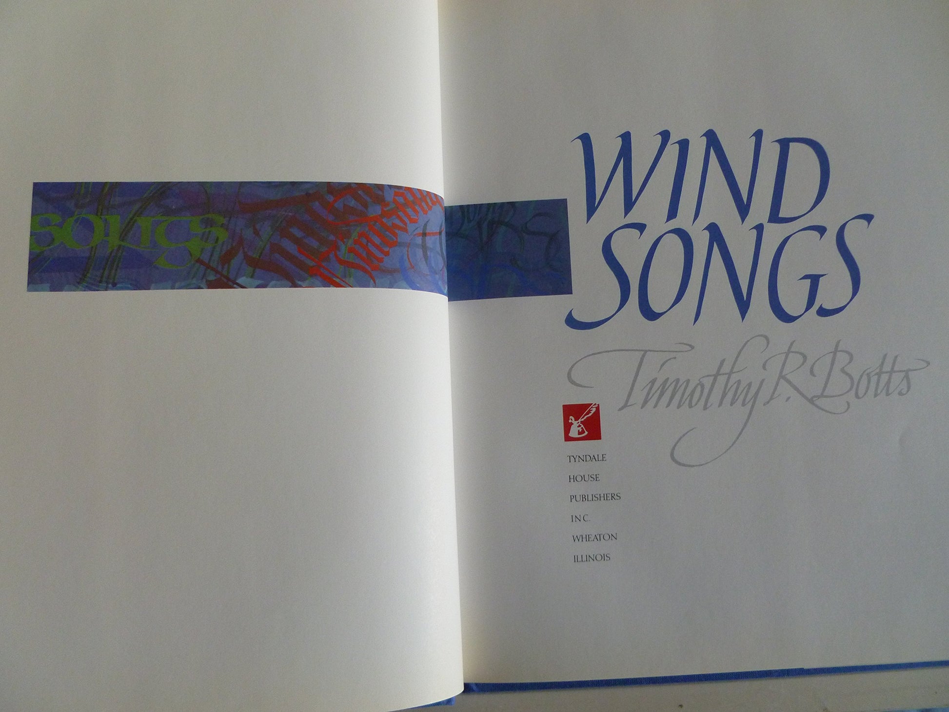 Windsongs: Sixty Calligraphic Interpretations of Hymns and Spiritual Songs with Notes by the Artist