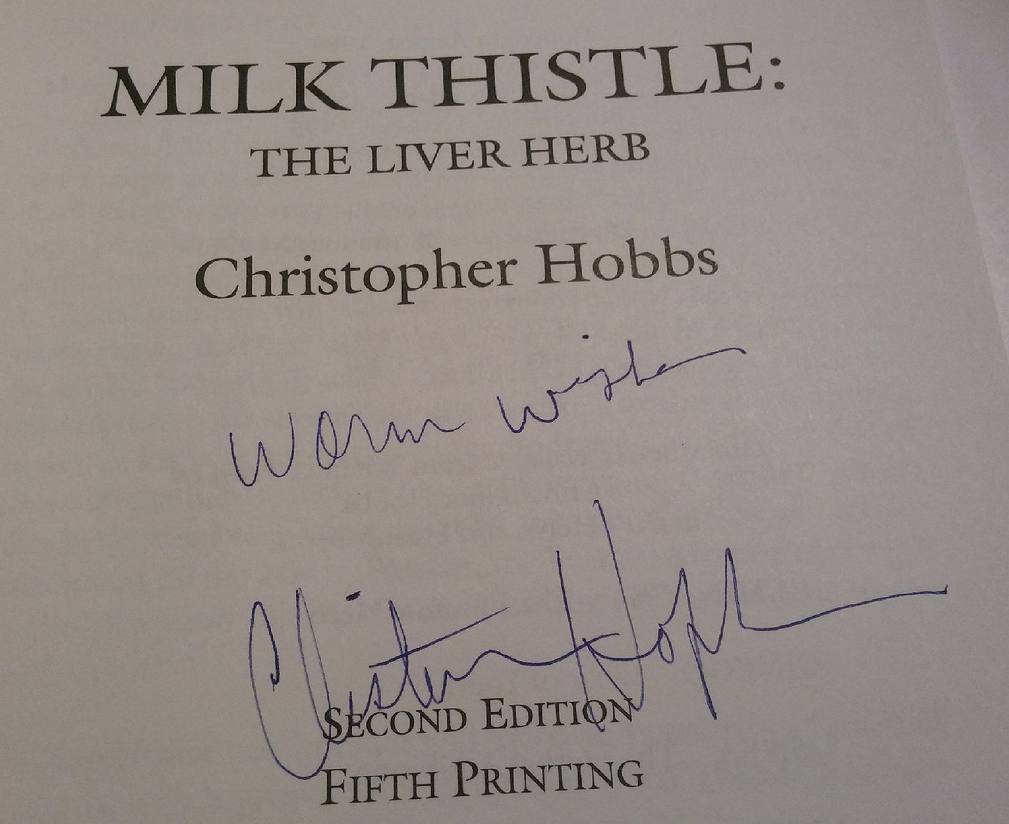 Milk Thistle: The Liver Herb
