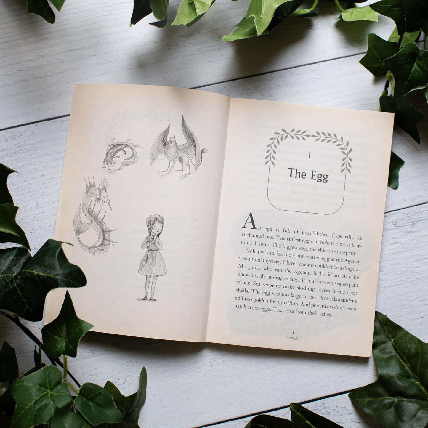 The Enchanted Egg (The Magical Animal Adoption Agency, 2) by