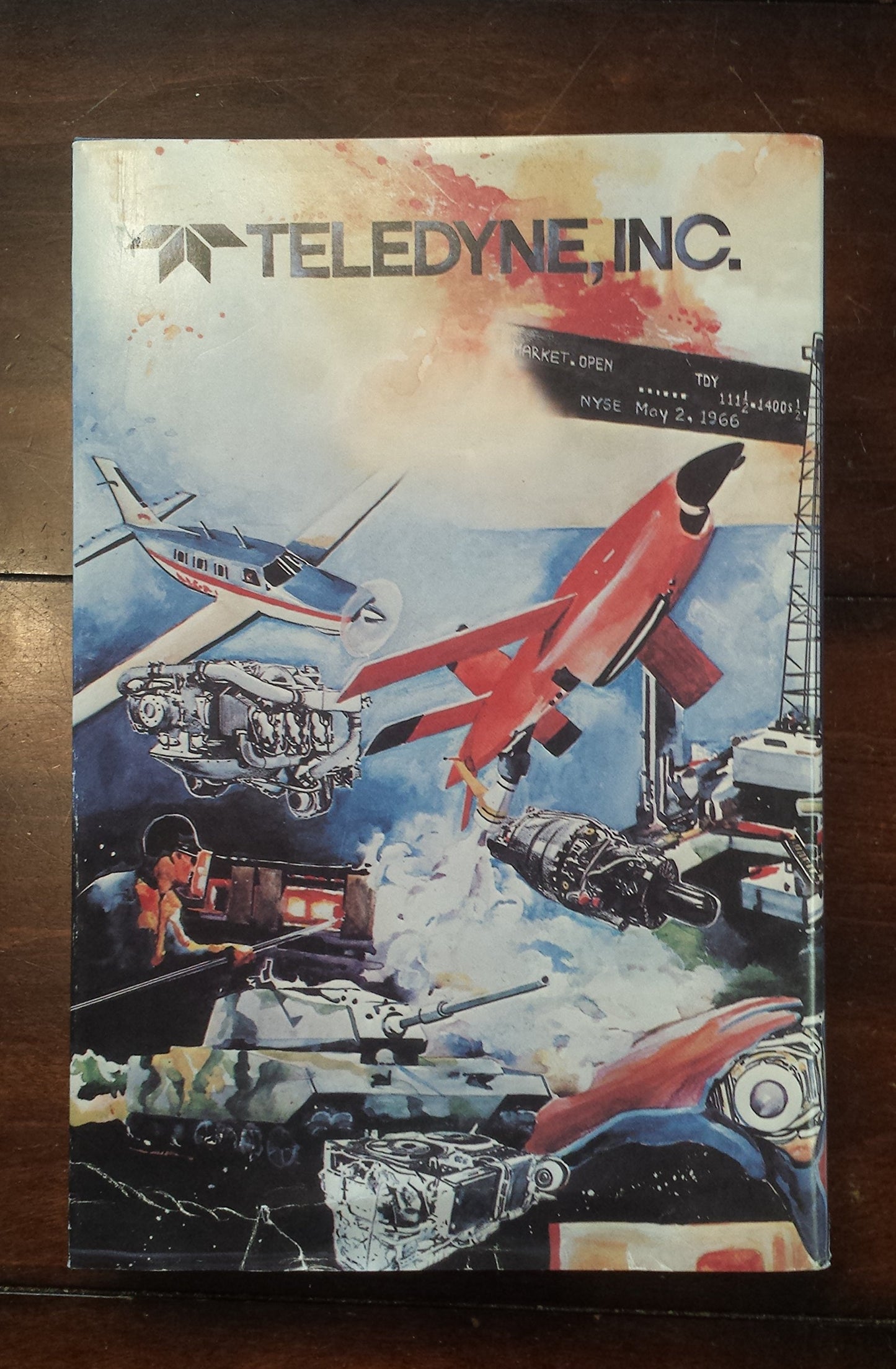 Distant Force: A Memoir of the Teledyne Corporation and the Man Who Created It