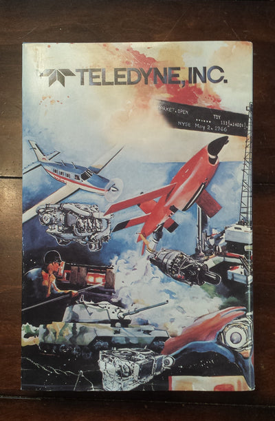 Distant Force: A Memoir of the Teledyne Corporation and the Man Who Created It