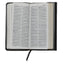 KJV Compact Checkbook Bible, Burgundy Bonded Leather, Red Letter: King James Version, Holy Bible