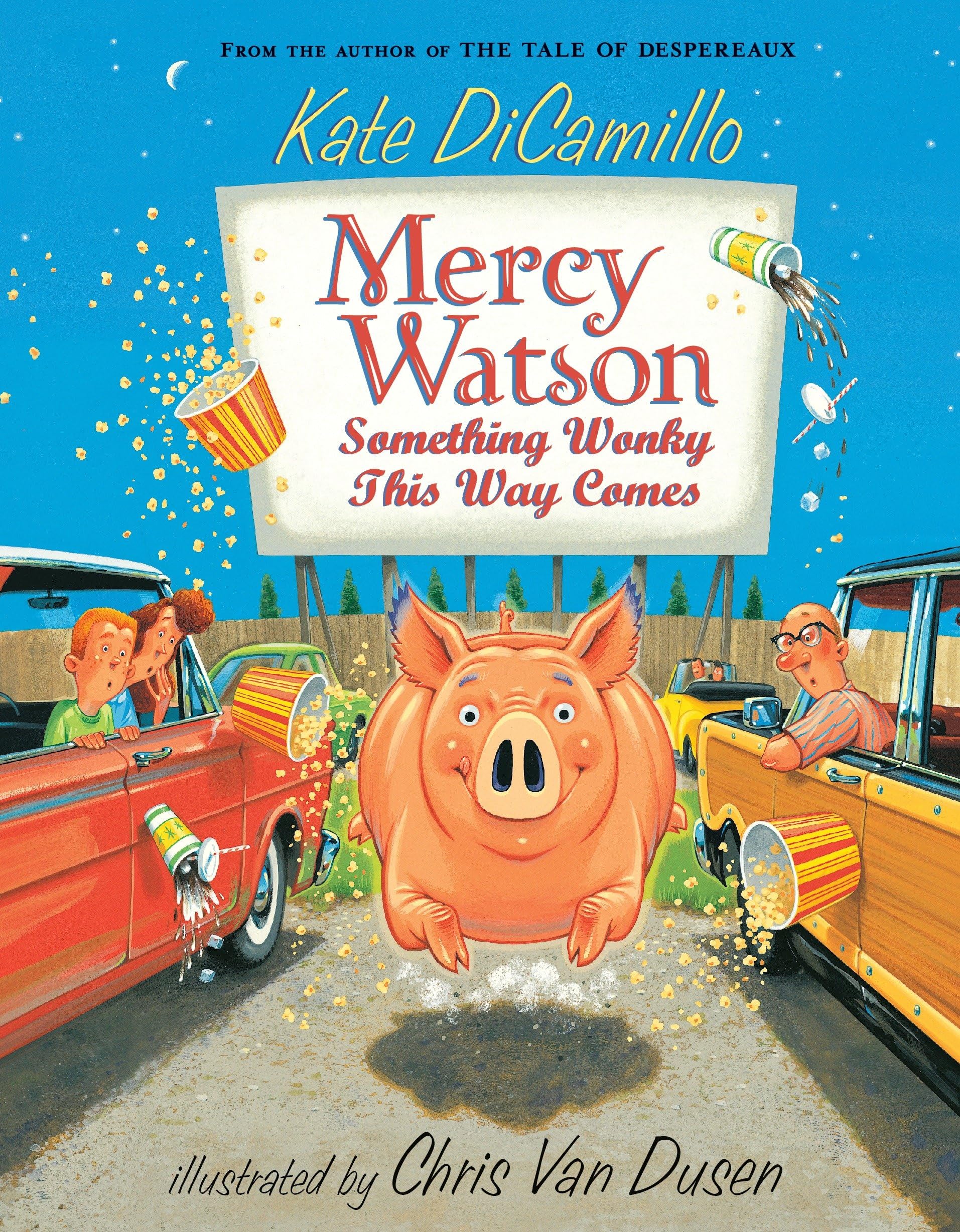 Mercy Watson: Something Wonky this Way Comes: (A Funny and Heartwarming Chapter Book About a Lovable, Toast-Eating Pig - Perfect for Early Readers and Kids Ages 6-7 in Grades K-3)