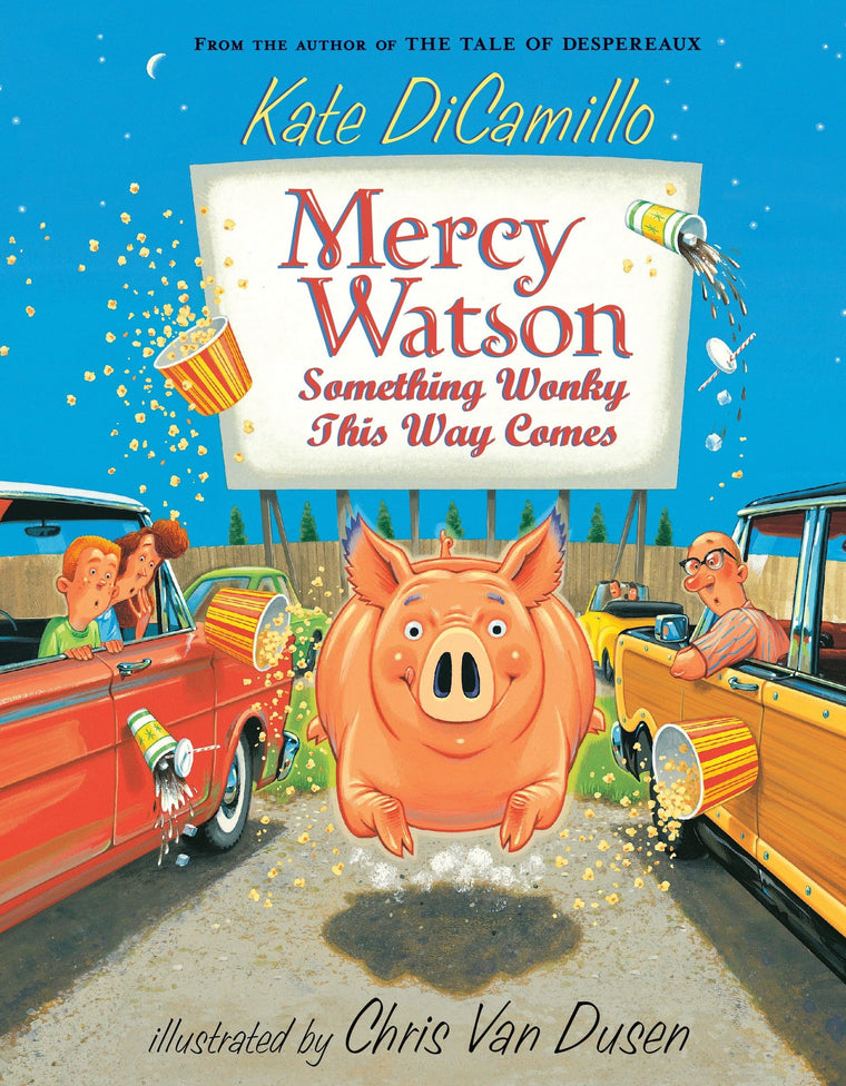 Mercy Watson: Something Wonky this Way Comes: (A Funny and Heartwarming Chapter Book About a Lovable, Toast-Eating Pig - Perfect for Early Readers and Kids Ages 6-7 in Grades K-3)