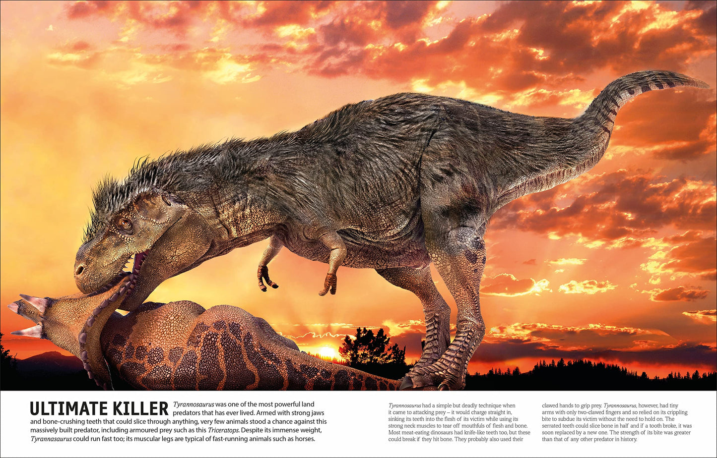 The Dinosaur Book by DK