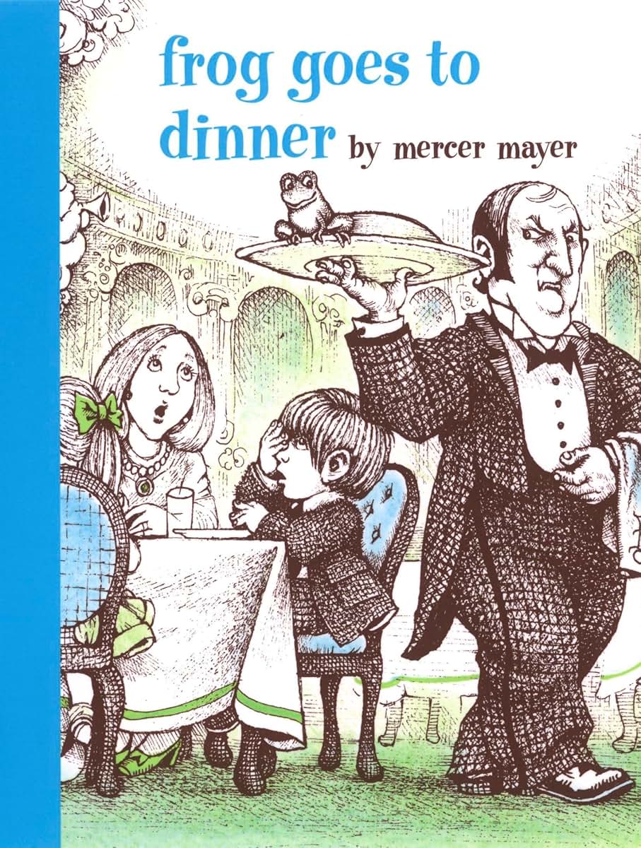 Frog Goes to Dinner (A Boy, a Dog, and a Frog)