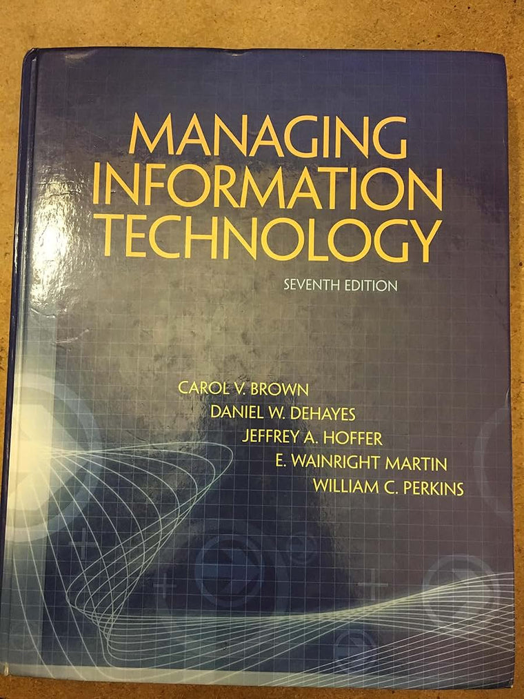 Managing Information Technology