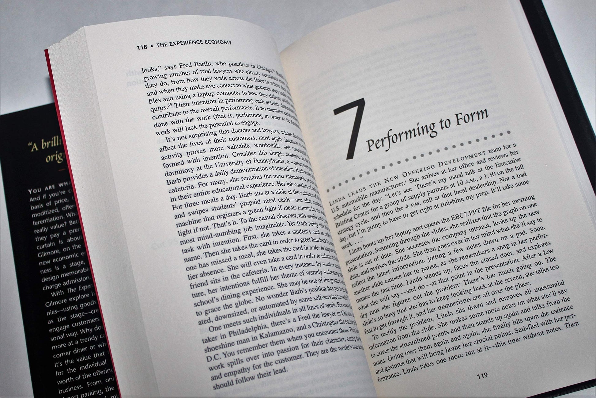 The Experience Economy: Work Is Theater & Every Business a Stage