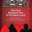 Advanced Blackjack Strategy Cards, Set Of 12