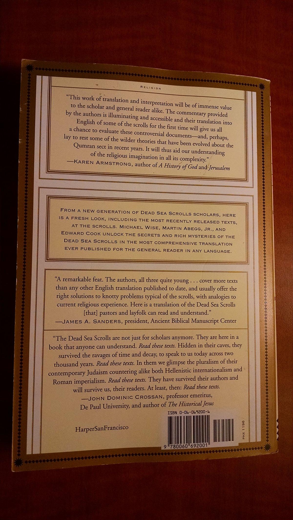 The Dead Sea Scrolls: A New Translation