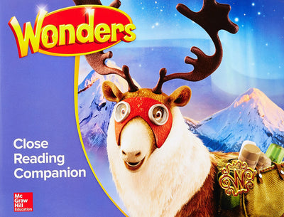 Wonders Close Reading Companion, Grade 5 (ELEMENTARY CORE READING)
