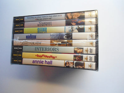 The Woody Allen Collection, Set 1 (Annie Hall/Manhattan/Sleeper/Bananas/Interiors/Stardust Memories/Love and Death/Everything You Always Wanted to Know About Sex But Were Afraid to Ask) [DVD]
