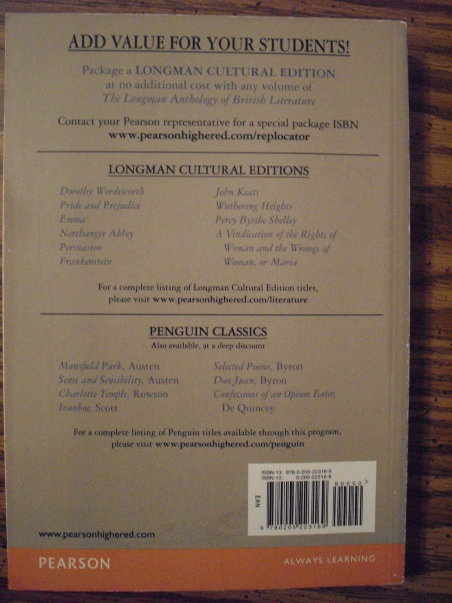 Longman Anthology of British Literature, The: The Romantics