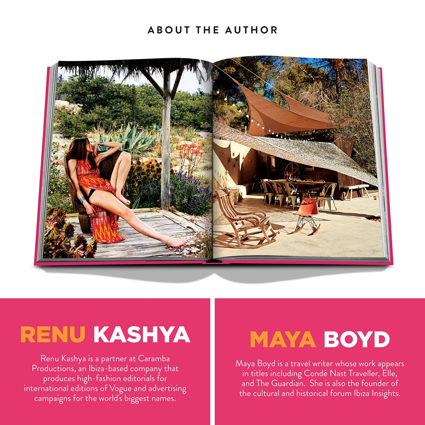 Ibiza Bohemia by Renu Kashy (Assouline Coffee Table Book)