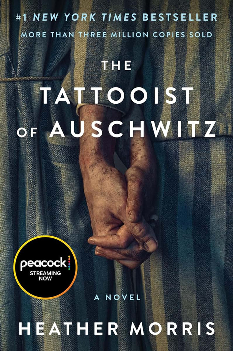 The Tattooist of Auschwitz [movie-tie-in]: A Poignant Novel of Love, Survival, and Sacrifice Amidst the Horrors of the Holocaust