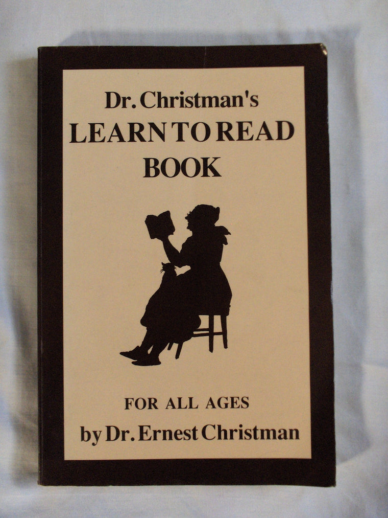 Dr. Christman's Learn to Read Book