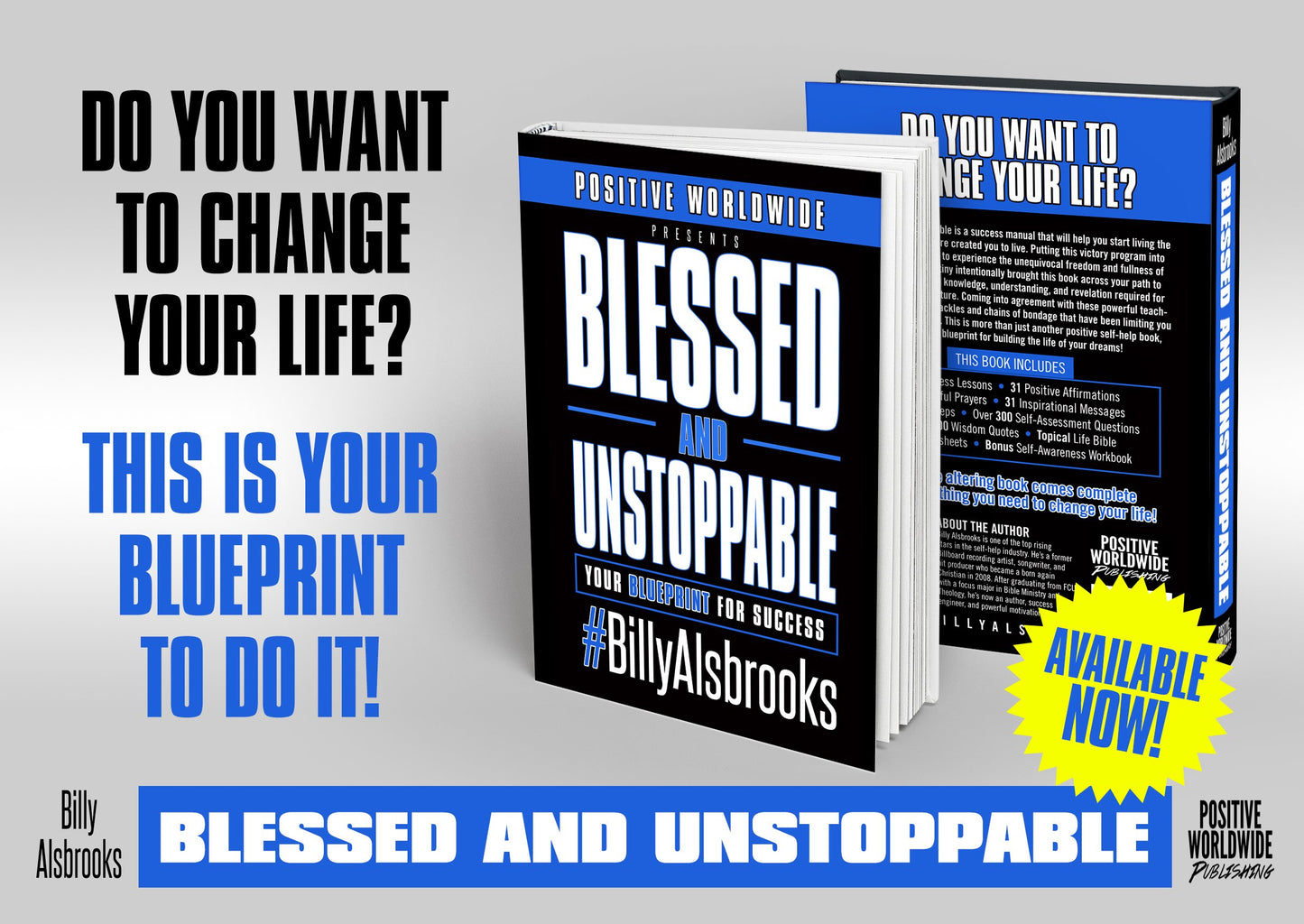 Blessed And Unstoppable: Your Blueprint For Success by Billy