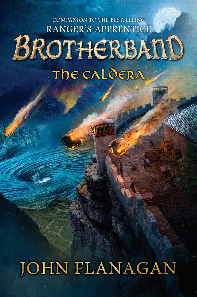 The Caldera (The Brotherband Chronicles) by Flanagan, John