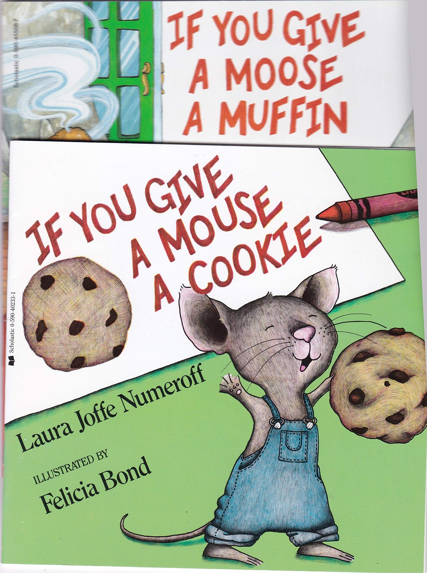 If You Give a Mouse a Cookie by Laura Joffe Numeroff