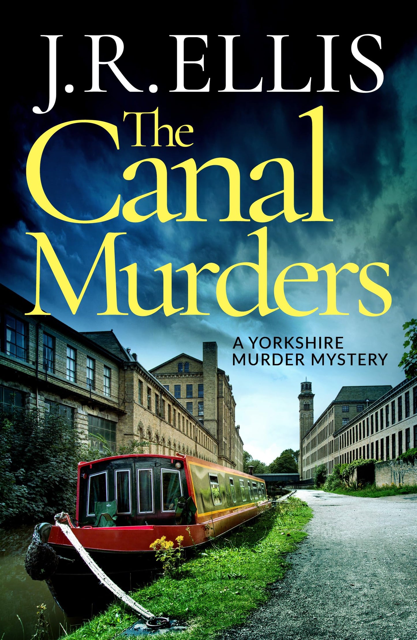 The Canal Murders (A Yorkshire Murder Mystery)