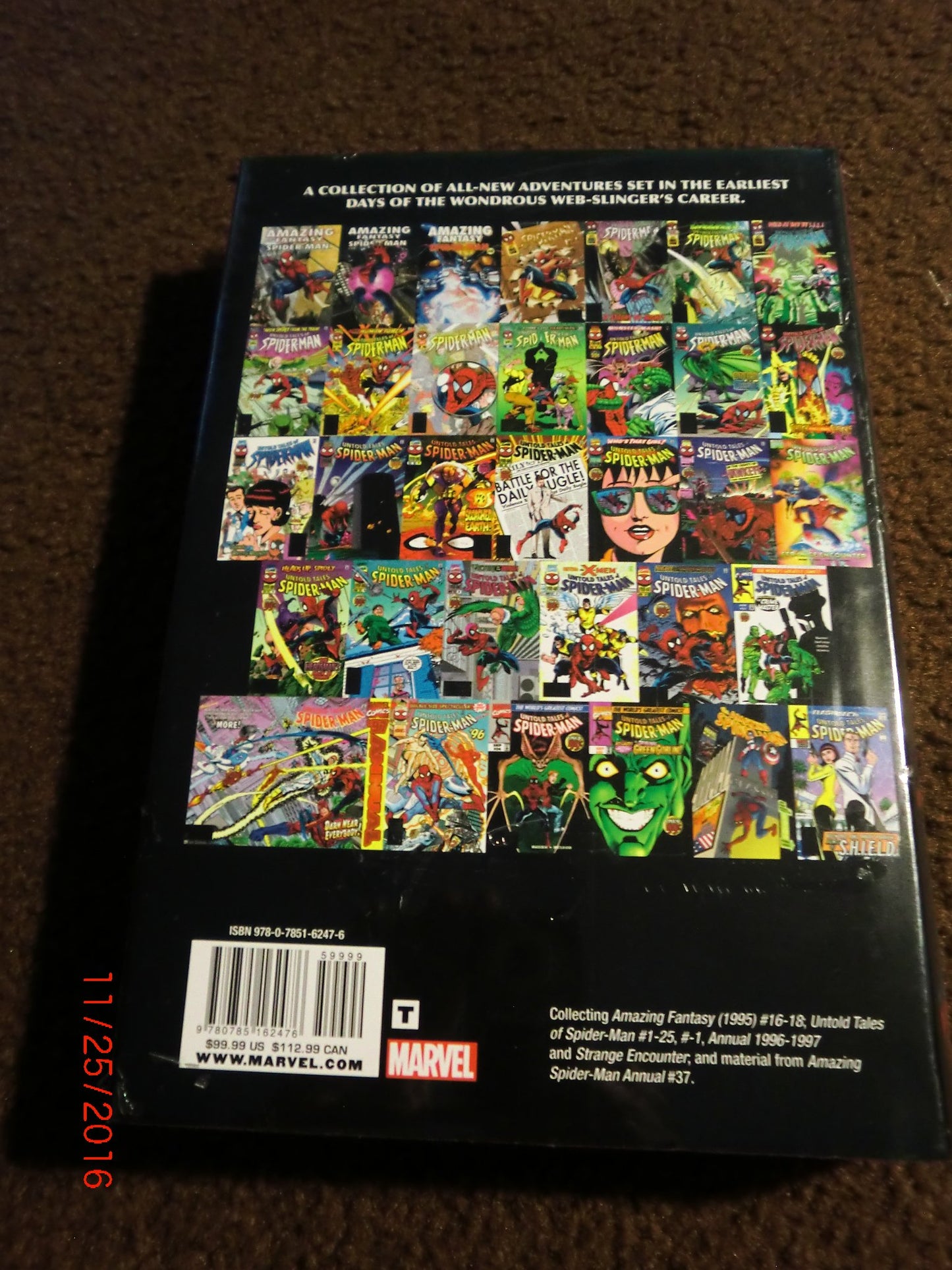Untold Tales of Spider-Man Omnibus