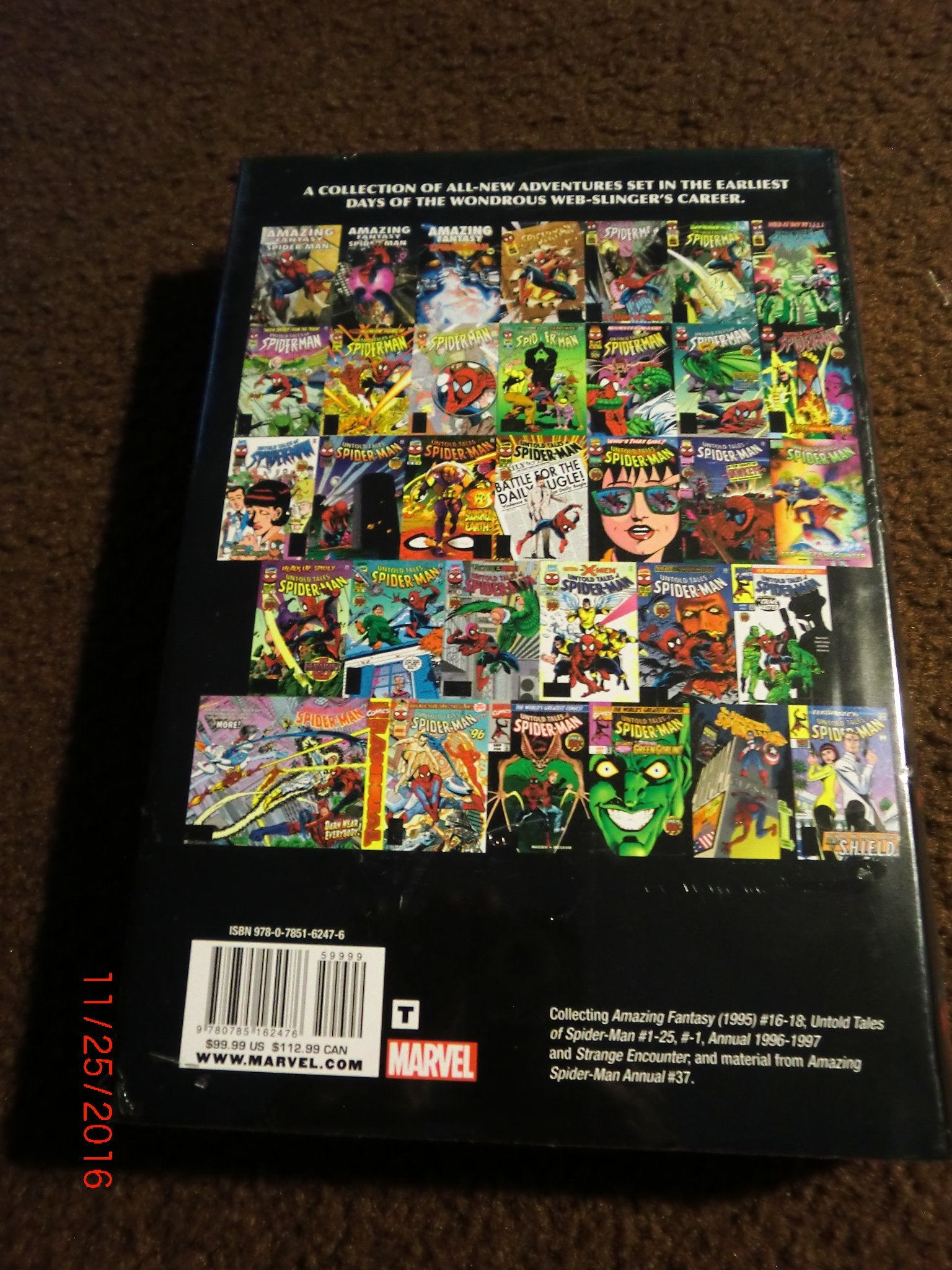 Untold Tales of Spider-Man Omnibus
