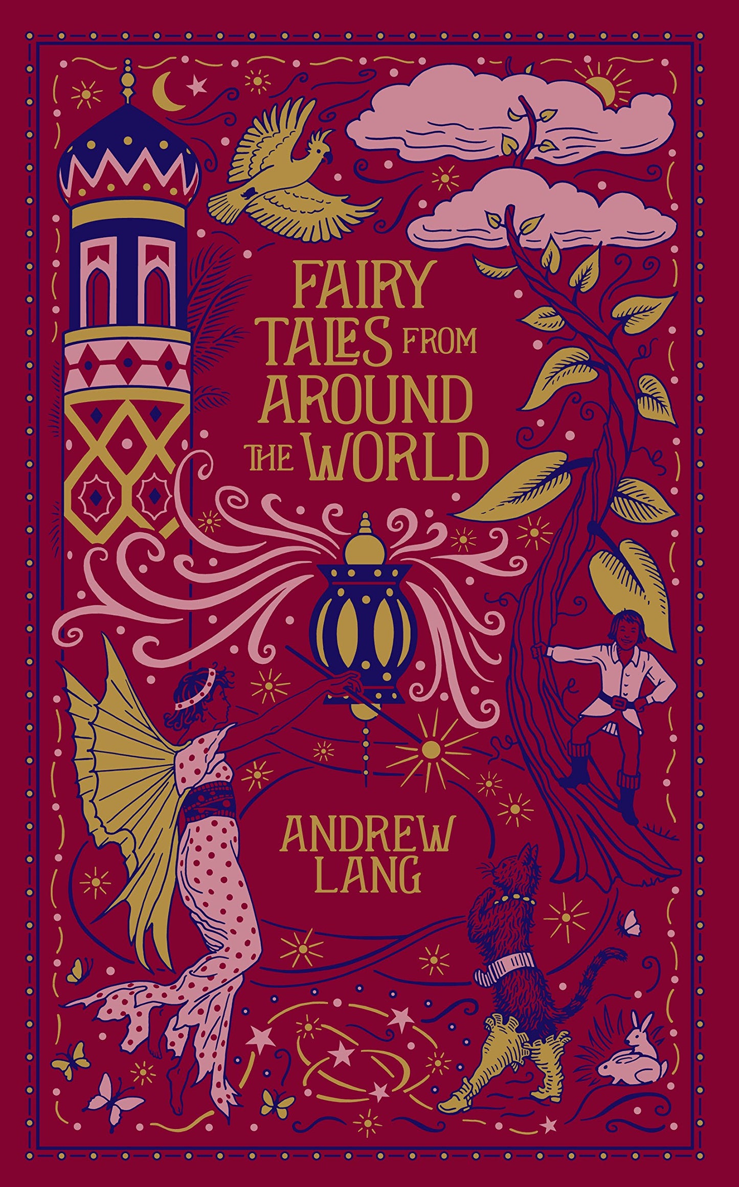 Fairy Tales from Around the World (Hardcover) by Lang, Andre