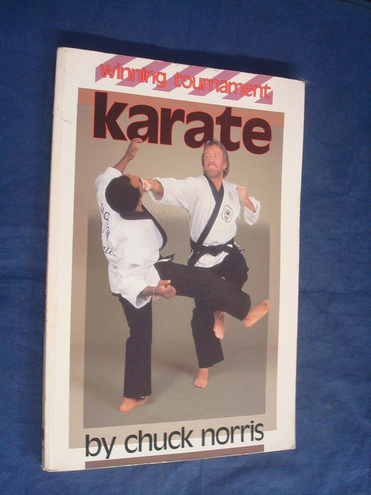 Winning Tournament Karate by Norris, Chuck