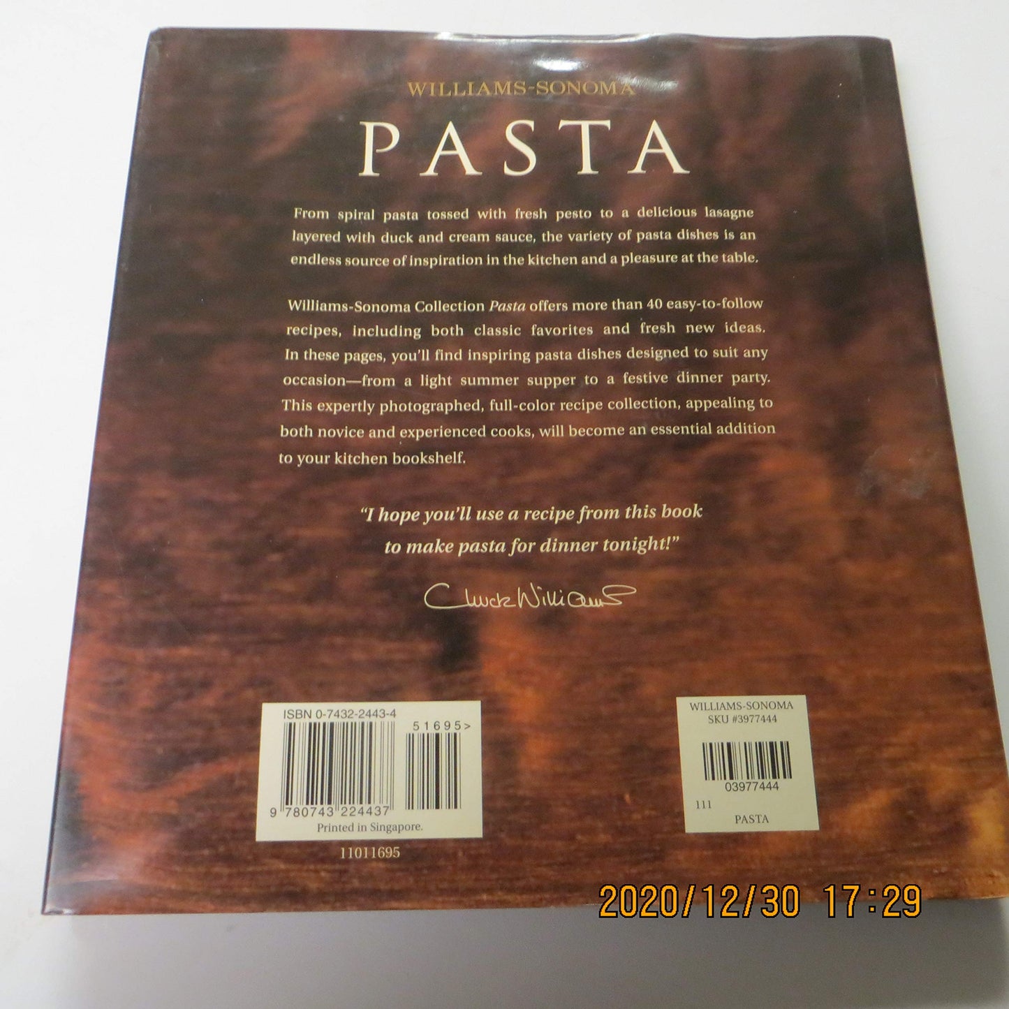 Pasta: Williams-Sonoma Collection